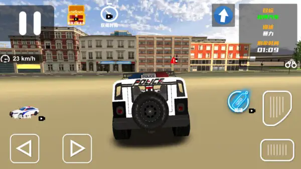 特種警車模擬