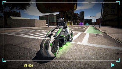 3D特技摩托車