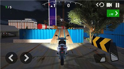 3D特技摩托車