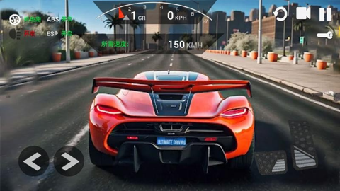 模擬賽車極限狂飆