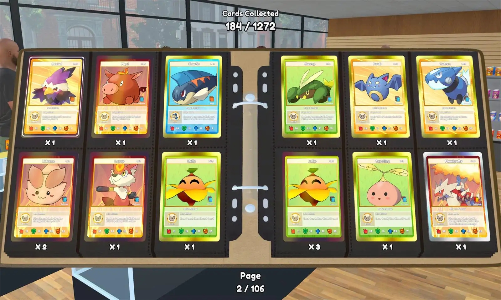 tcg卡牌商店