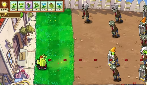 pvz射擊版