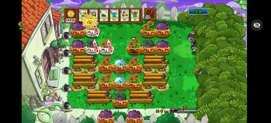 植物大戰僵尸ikun版