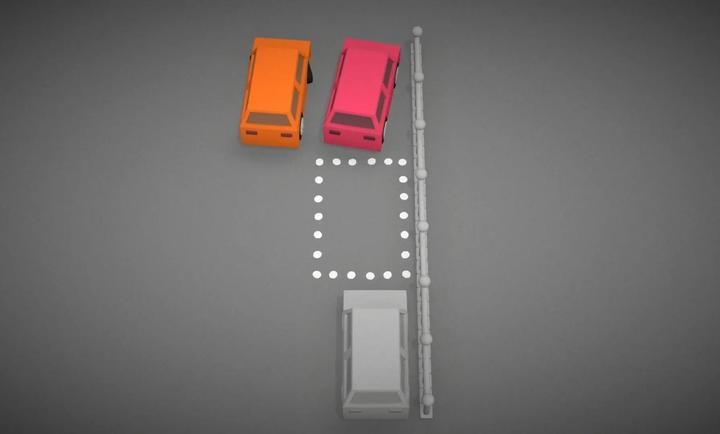 倒車模擬器