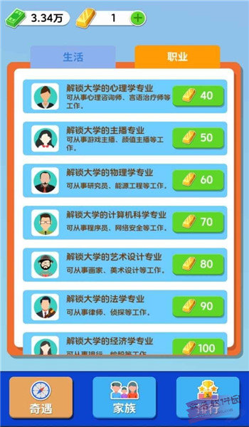 紙牌人生快樂合成小屋