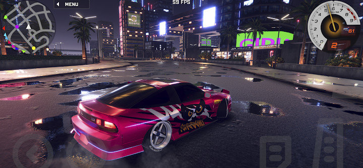 崩潰金屬賽車