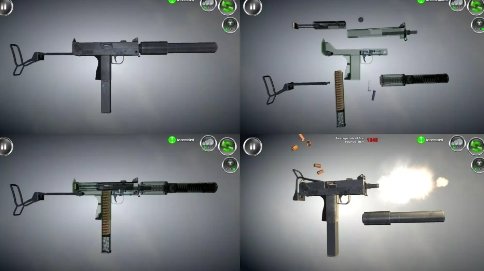 武器拆卸模擬器
