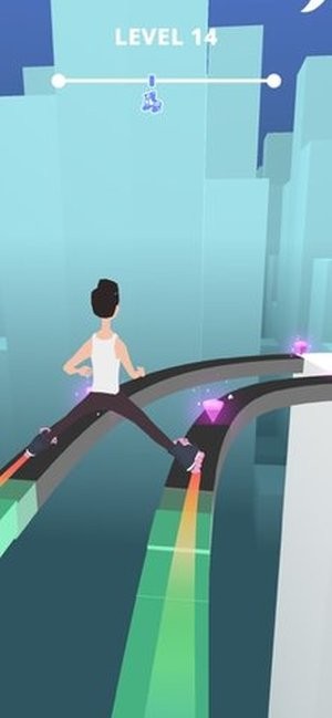 溜冰小將