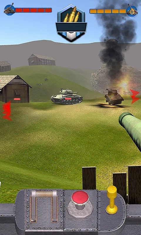 Tank War Hero