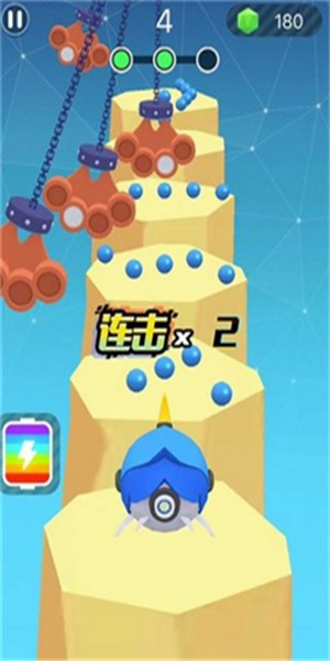 拳頭與球