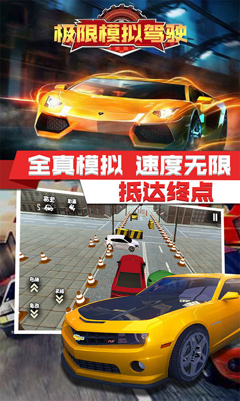極限模擬駕駛