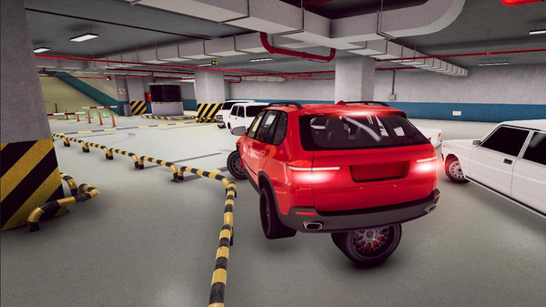 瘋狂停車模擬駕駛3D