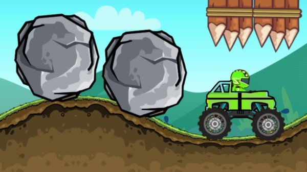 極限登山賽車