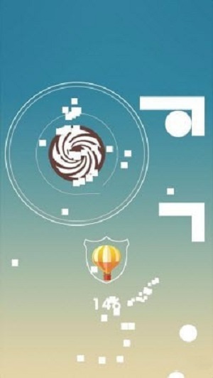 旋轉太空球