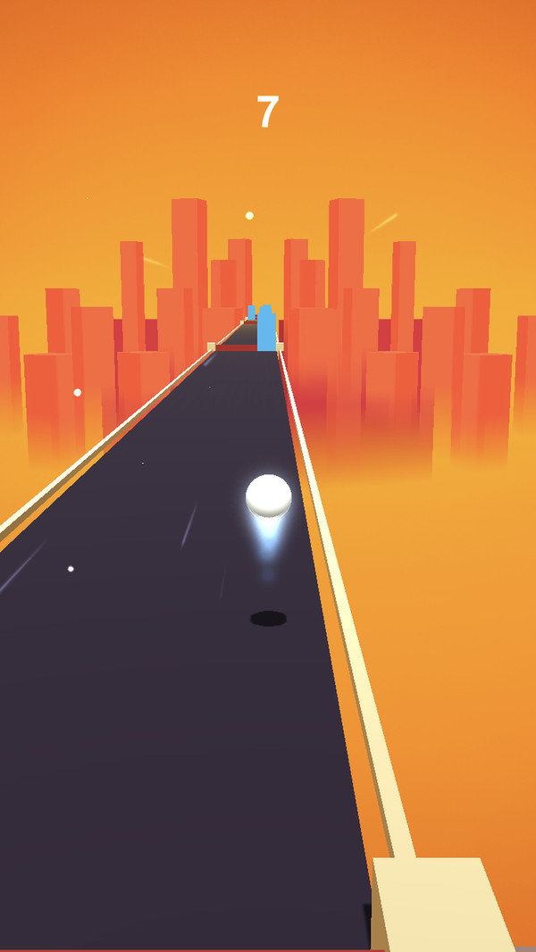 節(jié)奏跳球3D
