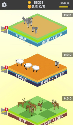閑置動物組合