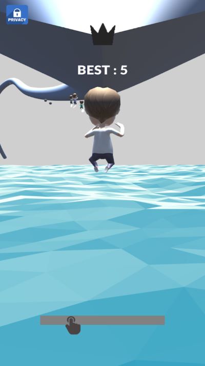 人類高空飛索