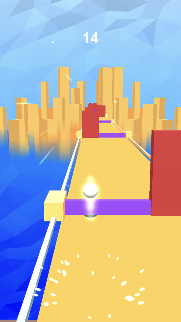 節(jié)奏跳球3D