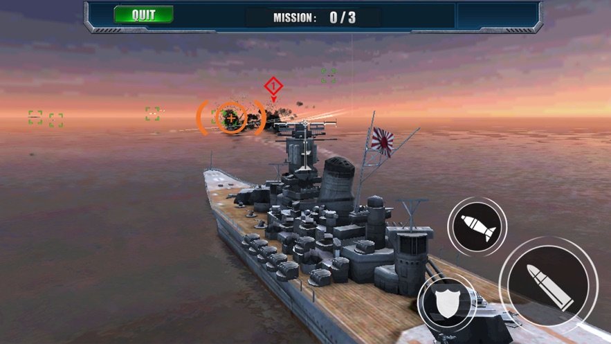 戰(zhàn)艦與使命