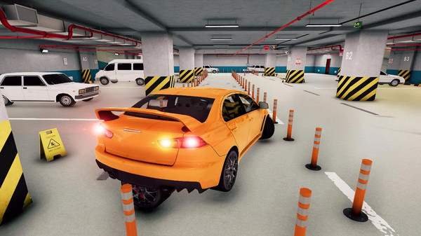 瘋狂停車模擬駕駛3D