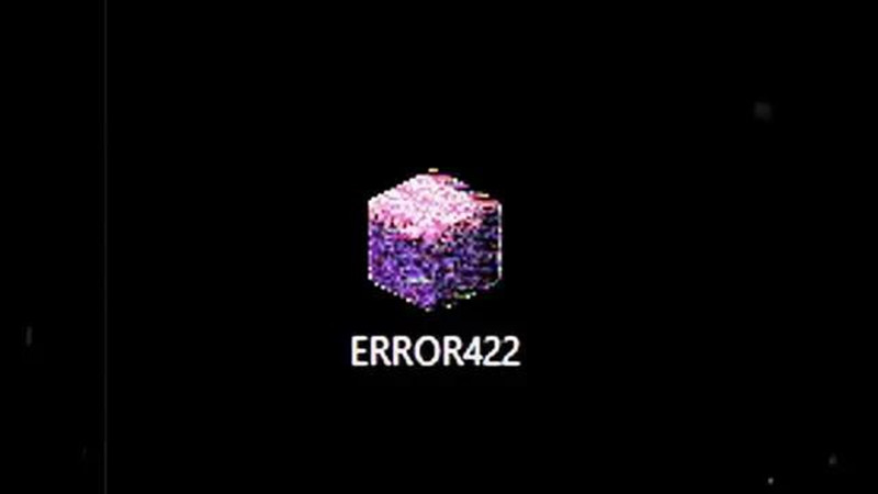 錯誤422我的世界