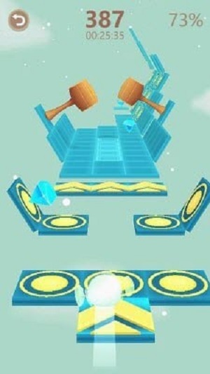 螺旋滾球3D
