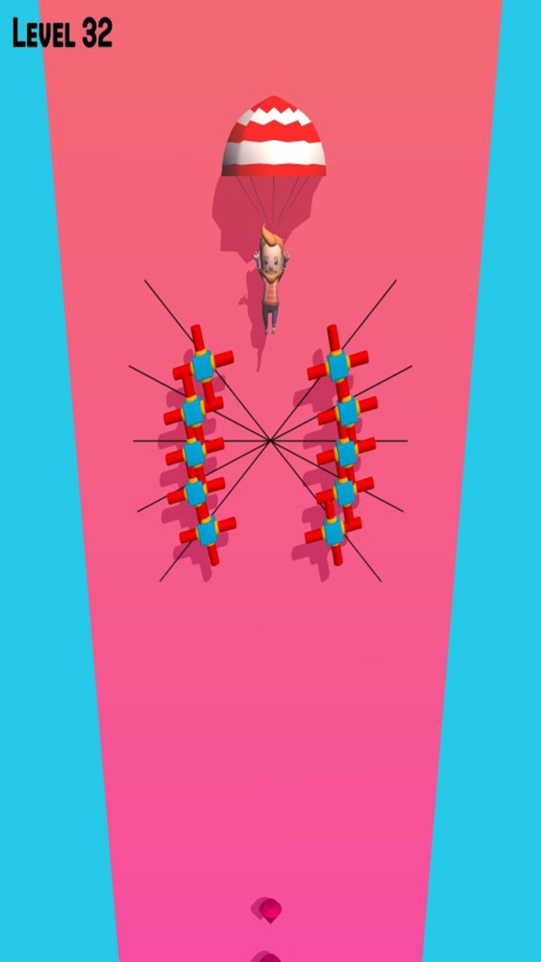 降落傘救援3D
