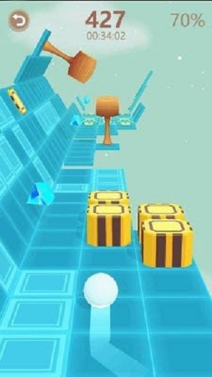 螺旋滾球3D