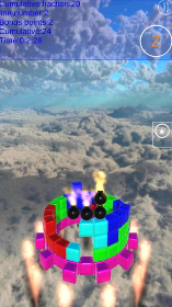 圓盤方塊3D