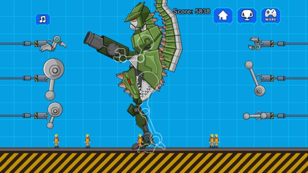 機器恐龍大戰巨獸龍