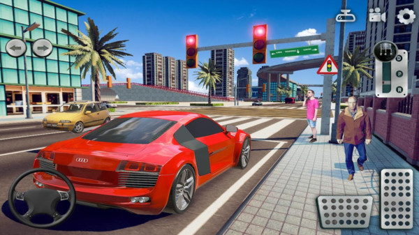 城市停車模擬器