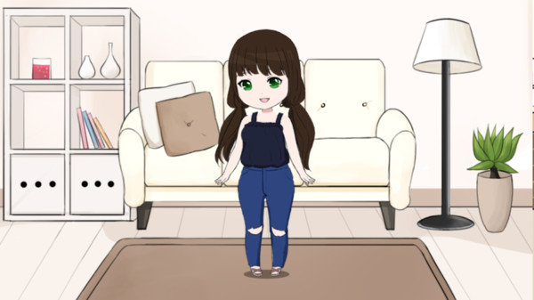甜蜜女孩換裝