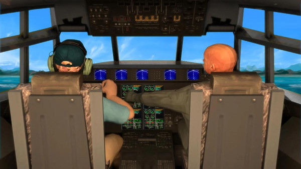 航空學校模擬器