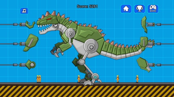 機器恐龍大戰巨獸龍