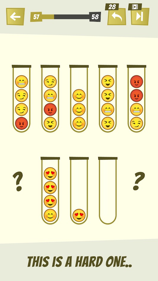 彩色球分類拼圖