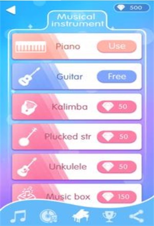 魔法鋼琴音符2020