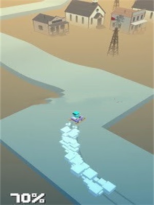 雪地競速3D