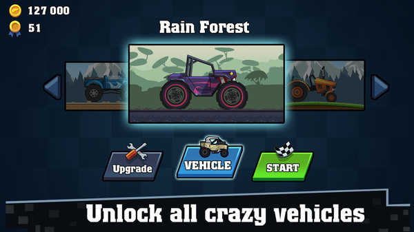 特技登山賽車