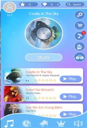 魔法鋼琴音符2020