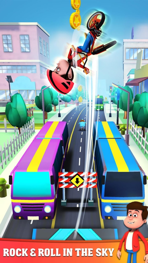 小輪車跑酷