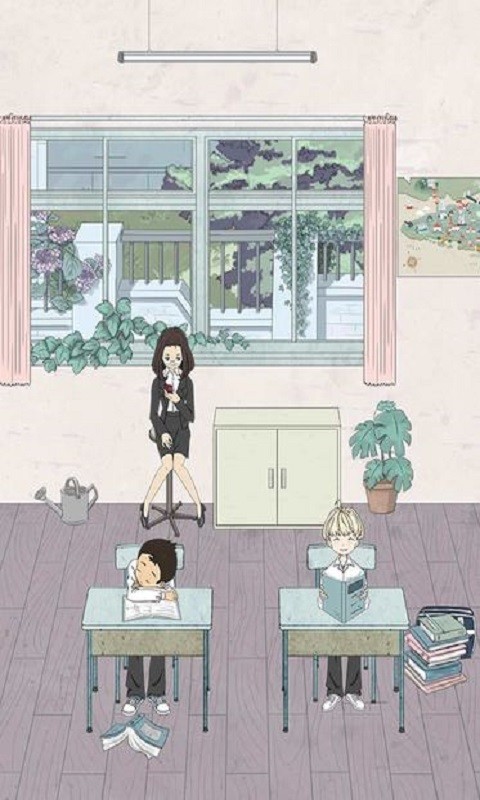 上課小動作
