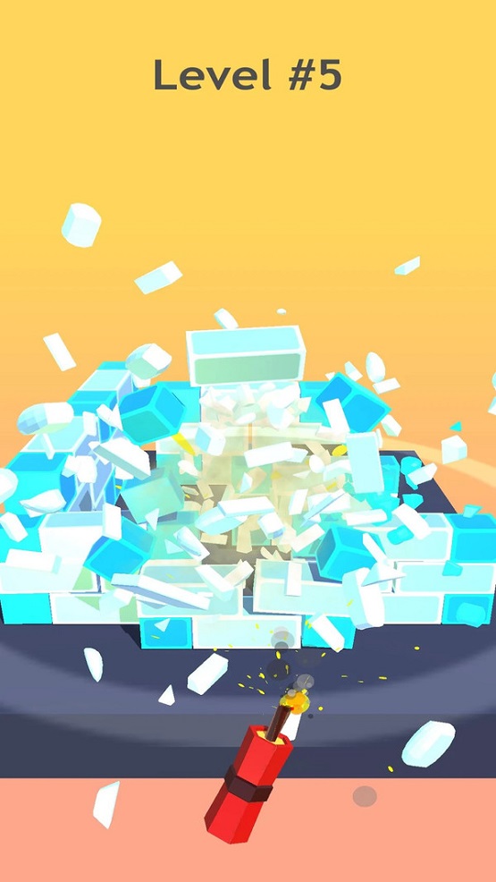 爆竹方塊