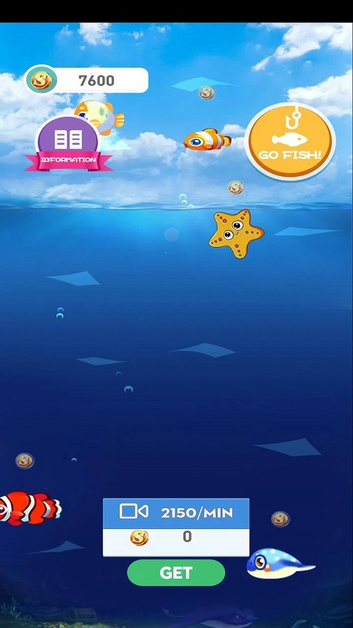 老船長釣魚