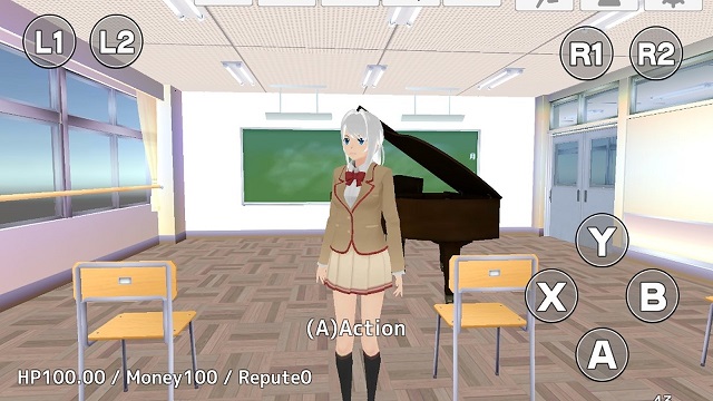 學校生活模擬器2