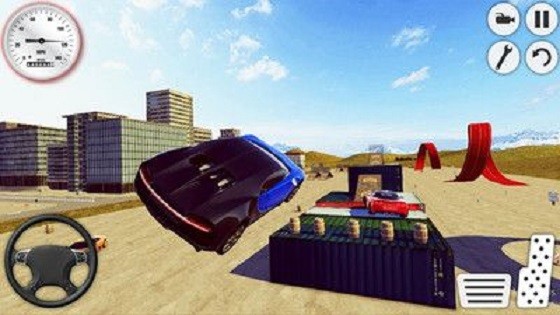 都市疾馳模擬器3D
