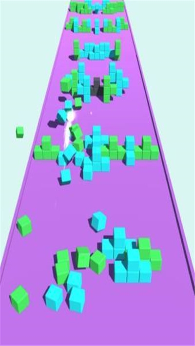 前進的石頭3D