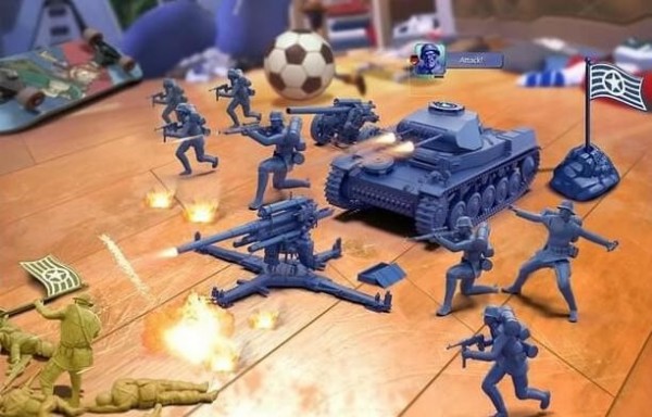 軍隊進攻