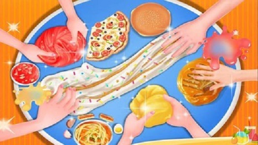 蓬松閃光食物