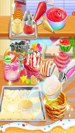 夏季時尚食品