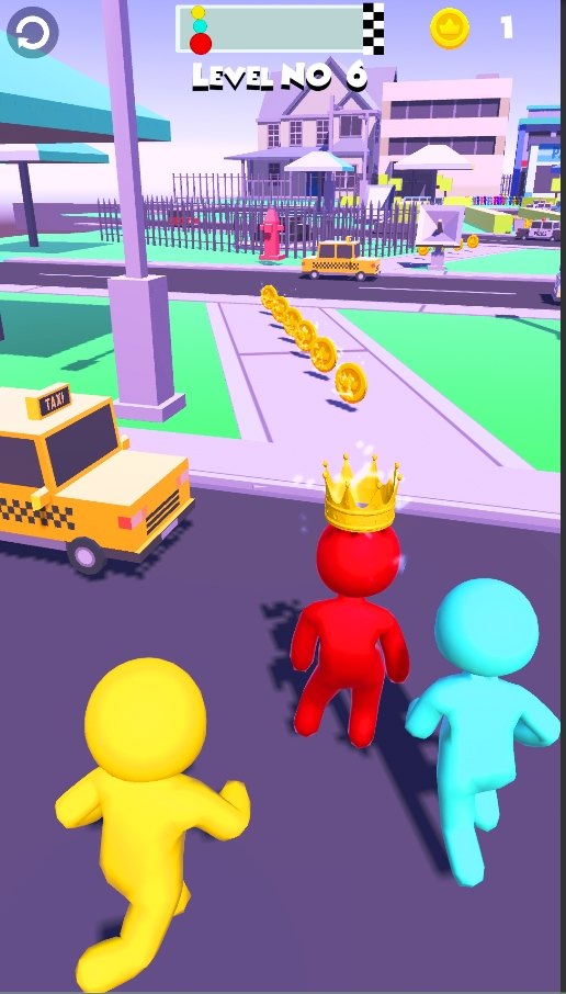 交通競賽跑步3D